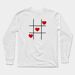 Three loves Long Sleeve T-Shirt